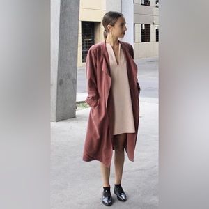 American Apparel Dylan Lightweight Trench